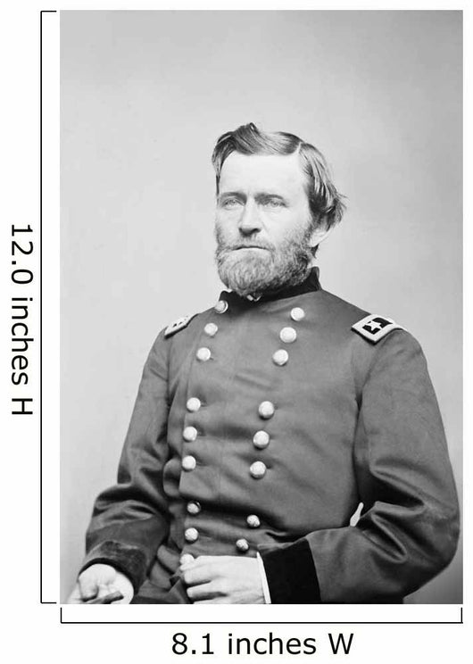 General Ulysses S Grant Wall Decal Design 8