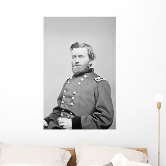 General Ulysses S Grant Wall Decal Design 7