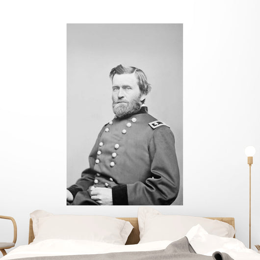 General Ulysses S Grant Wall Decal Design 7