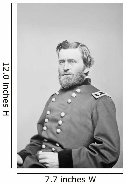 General Ulysses S Grant Wall Decal Design 7