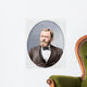Head-and-shoulders Portrait Ulysses S Wall Decal Design 2