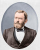 Head-and-shoulders Portrait Ulysses S Wall Decal Design 2