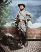 Confederate Army Colonel John Wall Decal Design 2