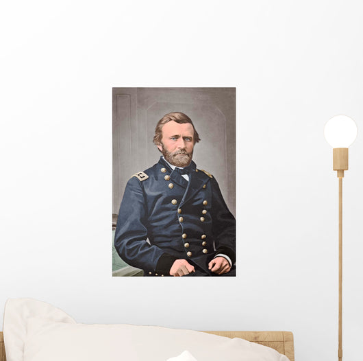 General Ulysses S Grant Wall Decal Design 6