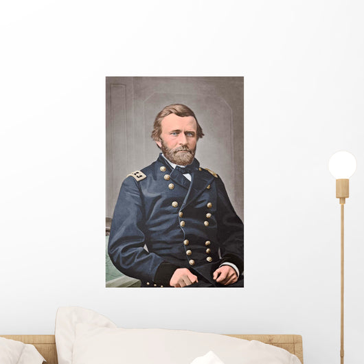 General Ulysses S Grant Wall Decal Design 6