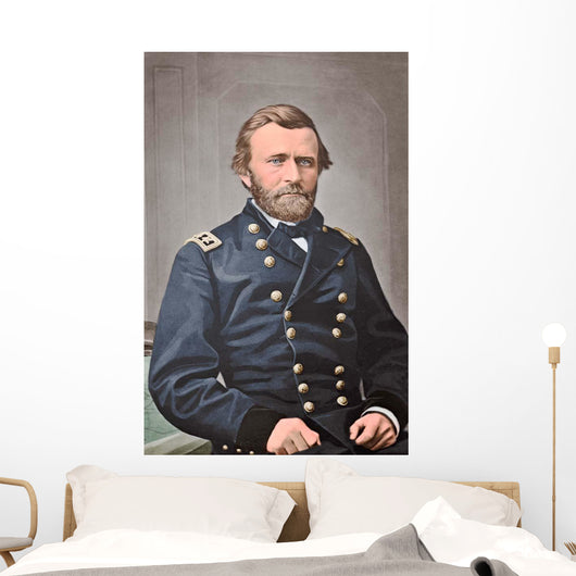 General Ulysses S Grant Wall Decal Design 6