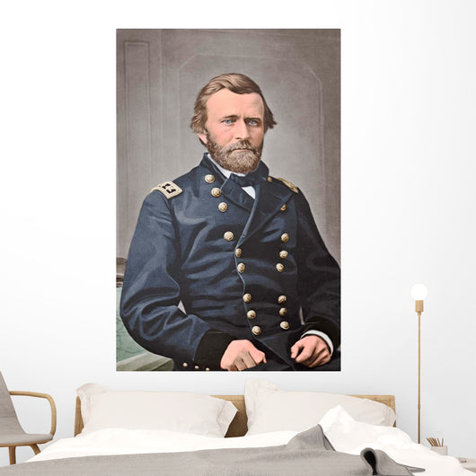 General Ulysses S Grant Wall Decal Design 6
