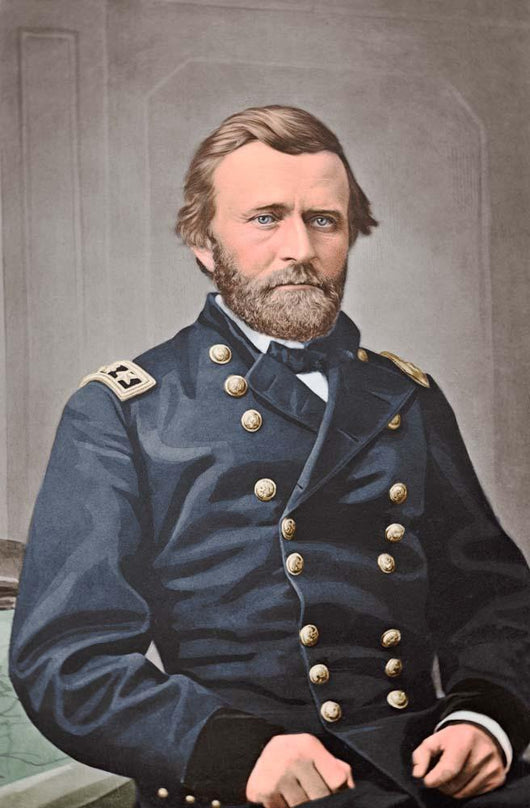 General Ulysses S Grant Wall Decal Design 6