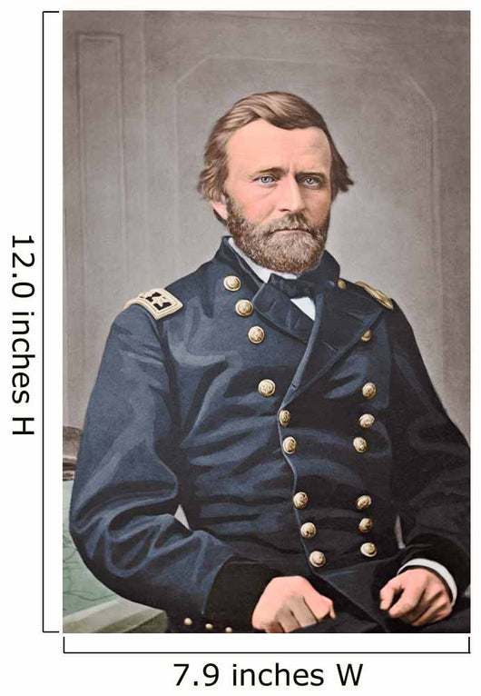General Ulysses S Grant Wall Decal Design 6