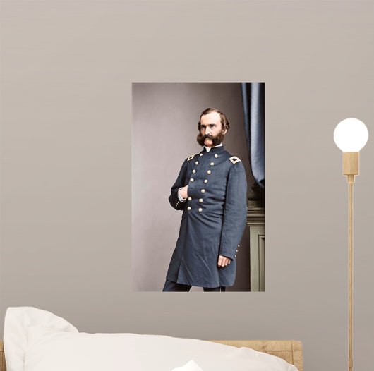 Colonel George G Pride Wall Decal Design 2