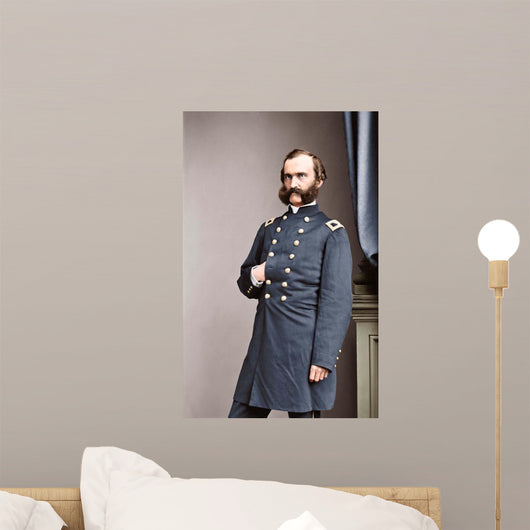 Colonel George G Pride Wall Decal Design 2
