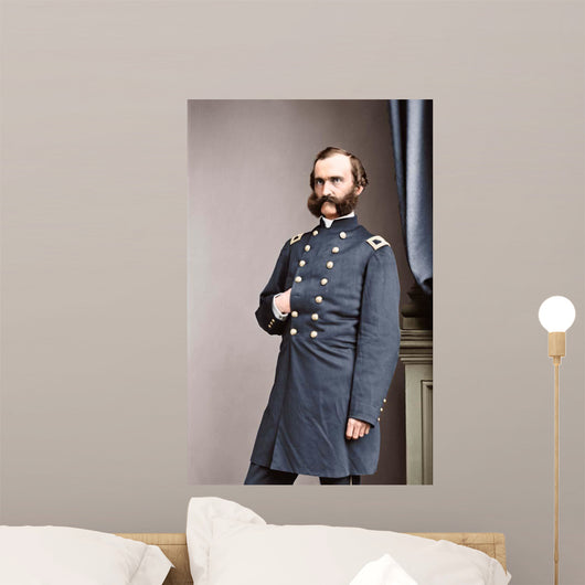 Colonel George G Pride Wall Decal Design 2