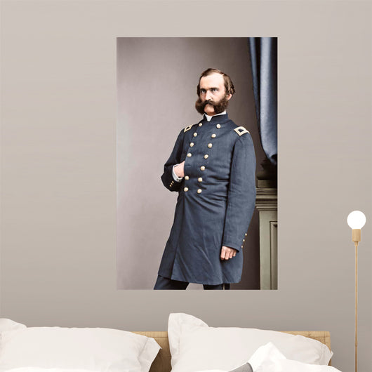 Colonel George G Pride Wall Decal Design 2