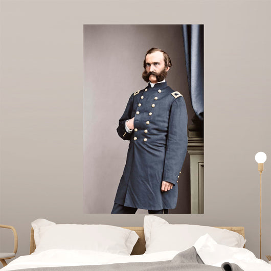 Colonel George G Pride Wall Decal Design 2