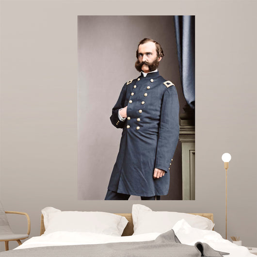 Colonel George G Pride Wall Decal Design 2