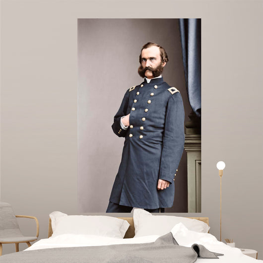 Colonel George G Pride Wall Decal Design 2