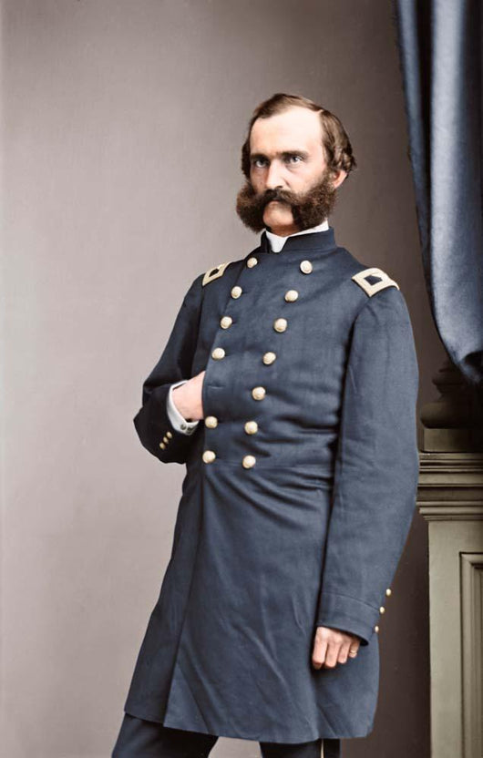 Colonel George G Pride Wall Decal Design 2