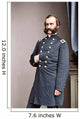 Colonel George G Pride Wall Decal Design 2