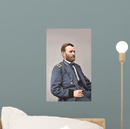 General Ulysses S Grant Wall Decal Design 5