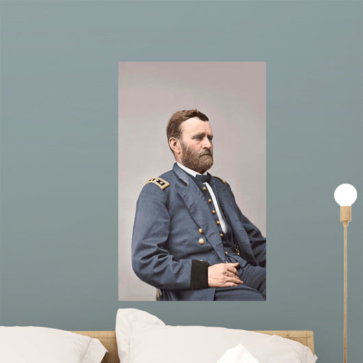 General Ulysses S Grant Wall Decal Design 5