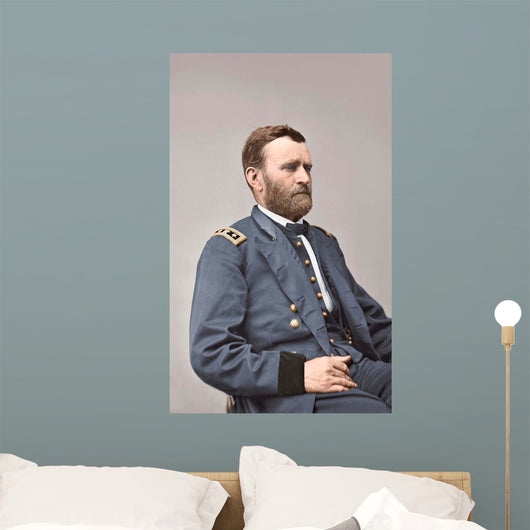 General Ulysses S Grant Wall Decal Design 5