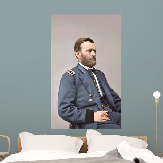General Ulysses S Grant Wall Decal Design 5