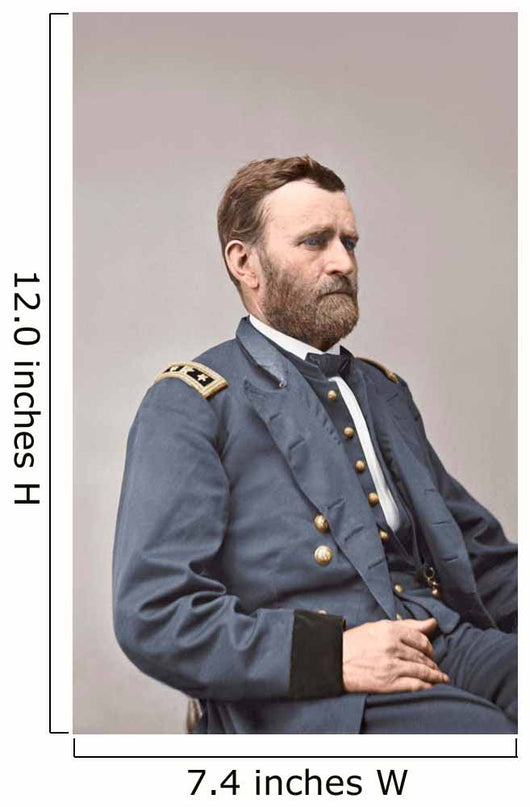 General Ulysses S Grant Wall Decal Design 5