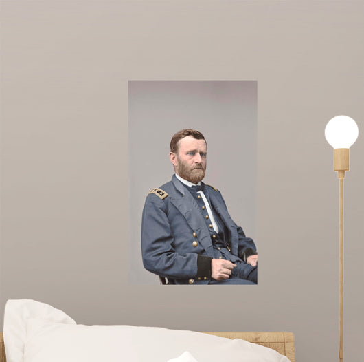 General Ulysses S Grant Wall Decal Design 4