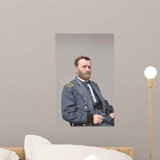 General Ulysses S Grant Wall Decal Design 4