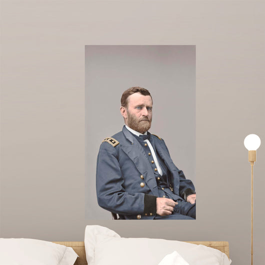 General Ulysses S Grant Wall Decal Design 4