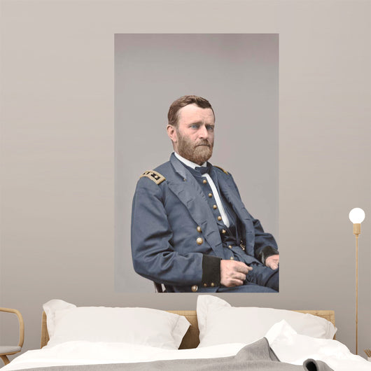 General Ulysses S Grant Wall Decal Design 4