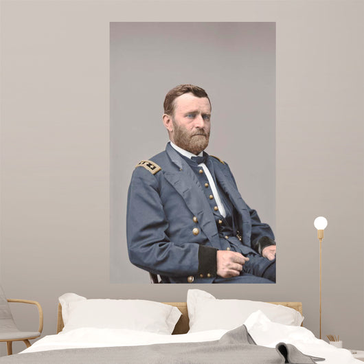 General Ulysses S Grant Wall Decal Design 4