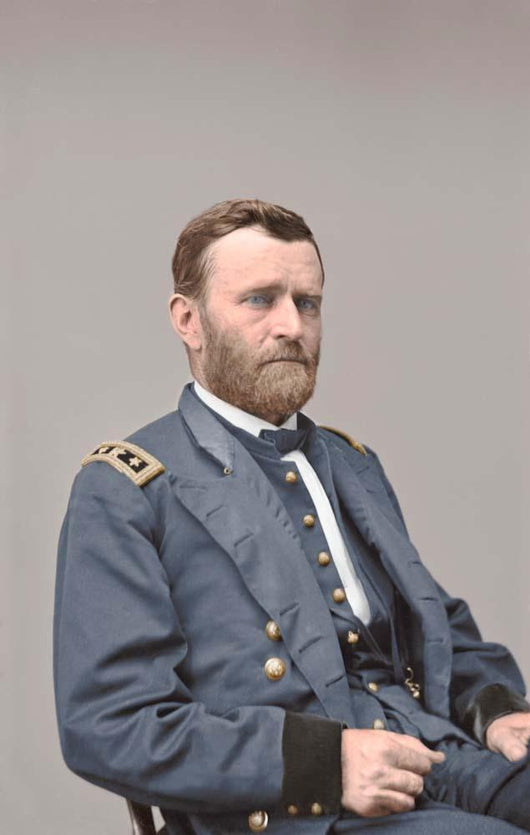 General Ulysses S Grant Wall Decal Design 4