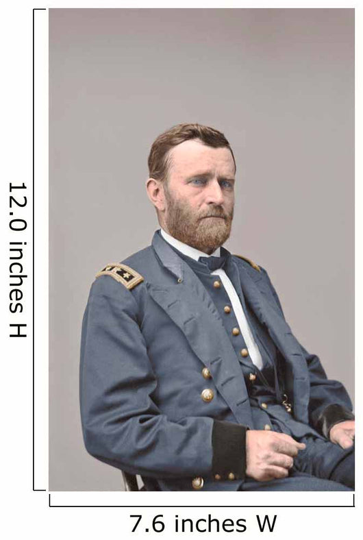 General Ulysses S Grant Wall Decal Design 4