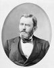 Head-and-shoulders Portrait Ulysses S Wall Decal Design 1