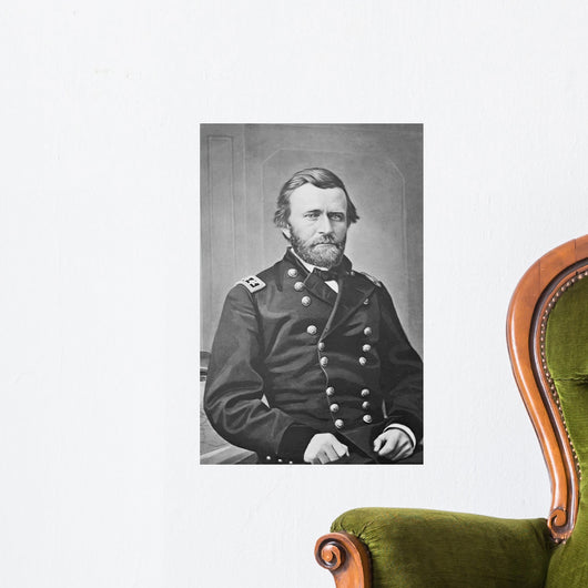 General Ulysses S Grant Wall Decal Design 3