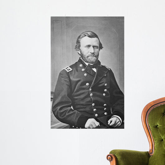 General Ulysses S Grant Wall Decal Design 3
