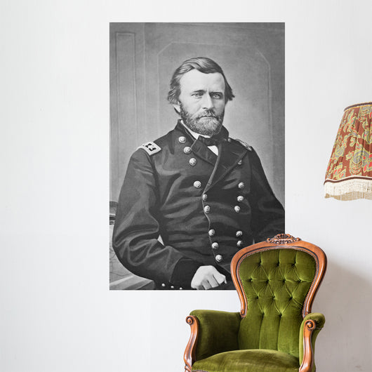 General Ulysses S Grant Wall Decal Design 3