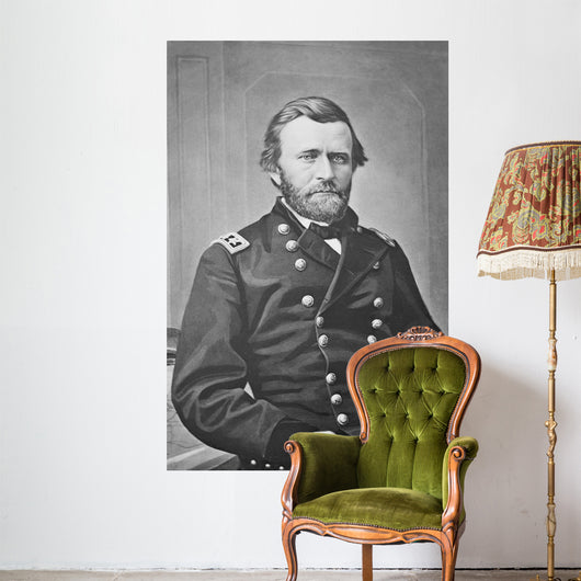 General Ulysses S Grant Wall Decal Design 3