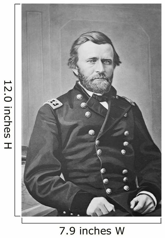 General Ulysses S Grant Wall Decal Design 3