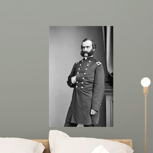 Colonel George G Pride Wall Decal Design 1