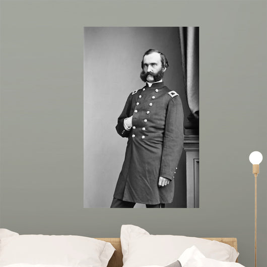 Colonel George G Pride Wall Decal Design 1