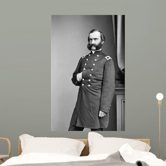 Colonel George G Pride Wall Decal Design 1