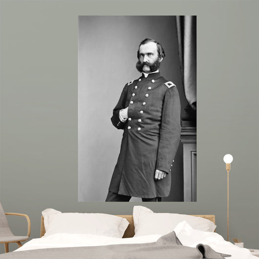 Colonel George G Pride Wall Decal Design 1