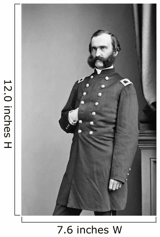 Colonel George G Pride Wall Decal Design 1