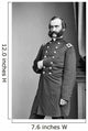 Colonel George G Pride Wall Decal Design 1