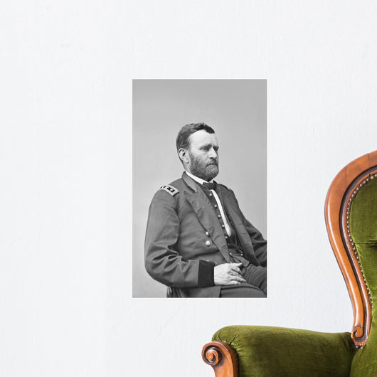General Ulysses S Grant Wall Decal Design 2