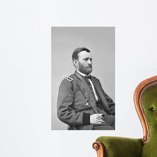 General Ulysses S Grant Wall Decal Design 2