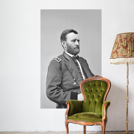 General Ulysses S Grant Wall Decal Design 2