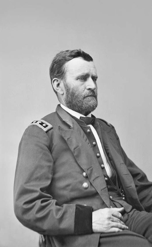 General Ulysses S Grant Wall Decal Design 2